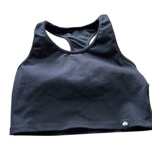 Booty by Brabants Navy Racerback Sports Bra